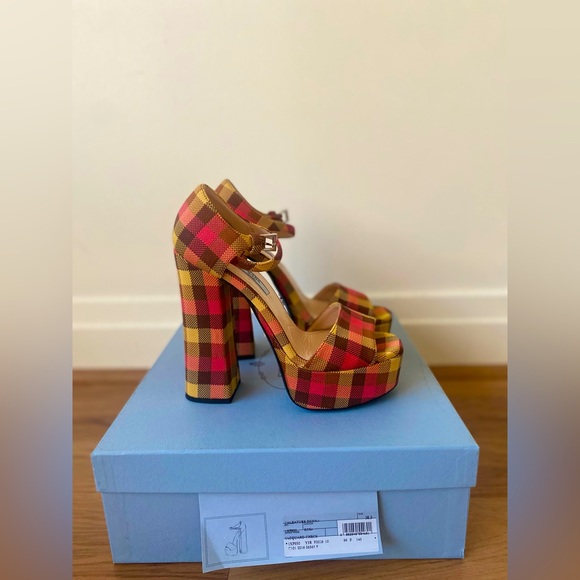 The Iconic Prada Platform Sandals - Picture 4 of 8
